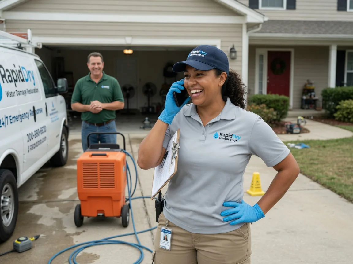 Water Damage Restoration Red Bank, NJ FAQs